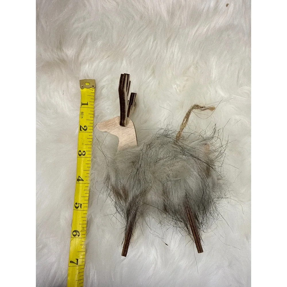 Unbranded handcrafted reindeer